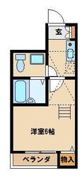 コンフォート所沢の物件間取画像